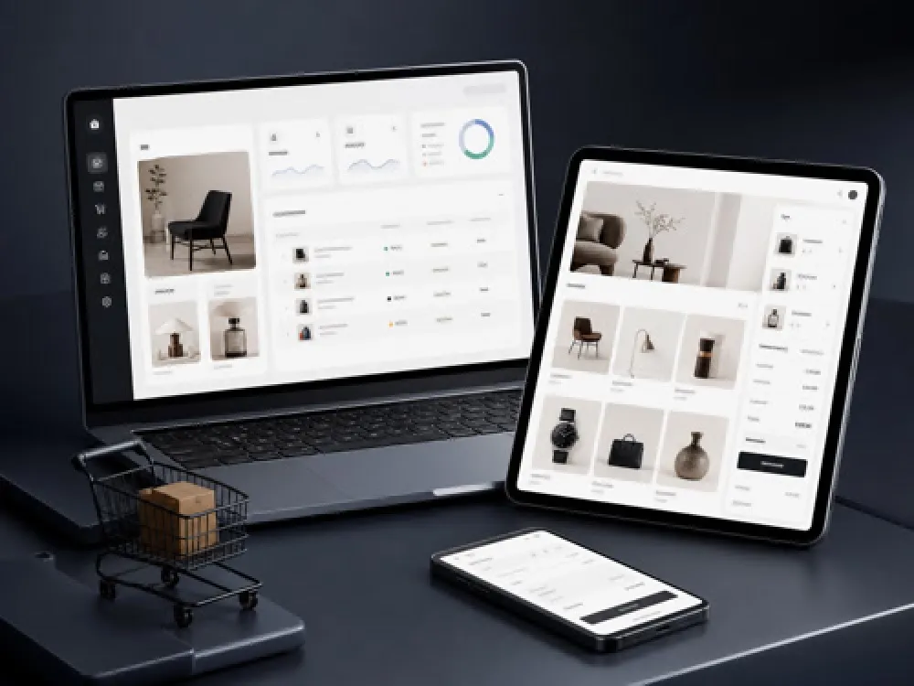 Création boutique en ligne