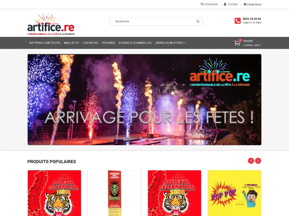 Artifice Reunion
